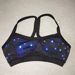 Forever 21 Galaxy Sports Bra with pads